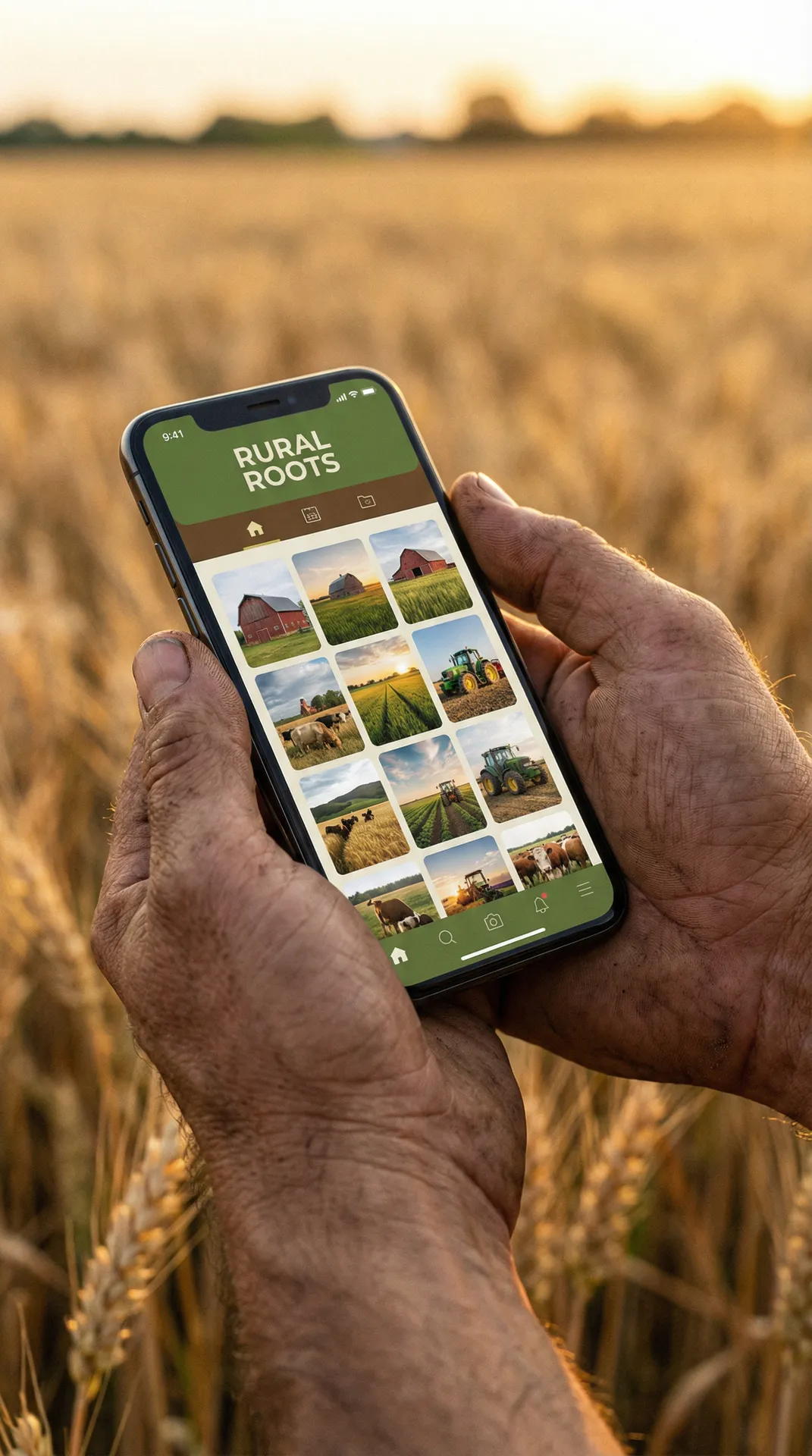手机上展示的 错点鸳鸯电视剧 乡村生活APP界面